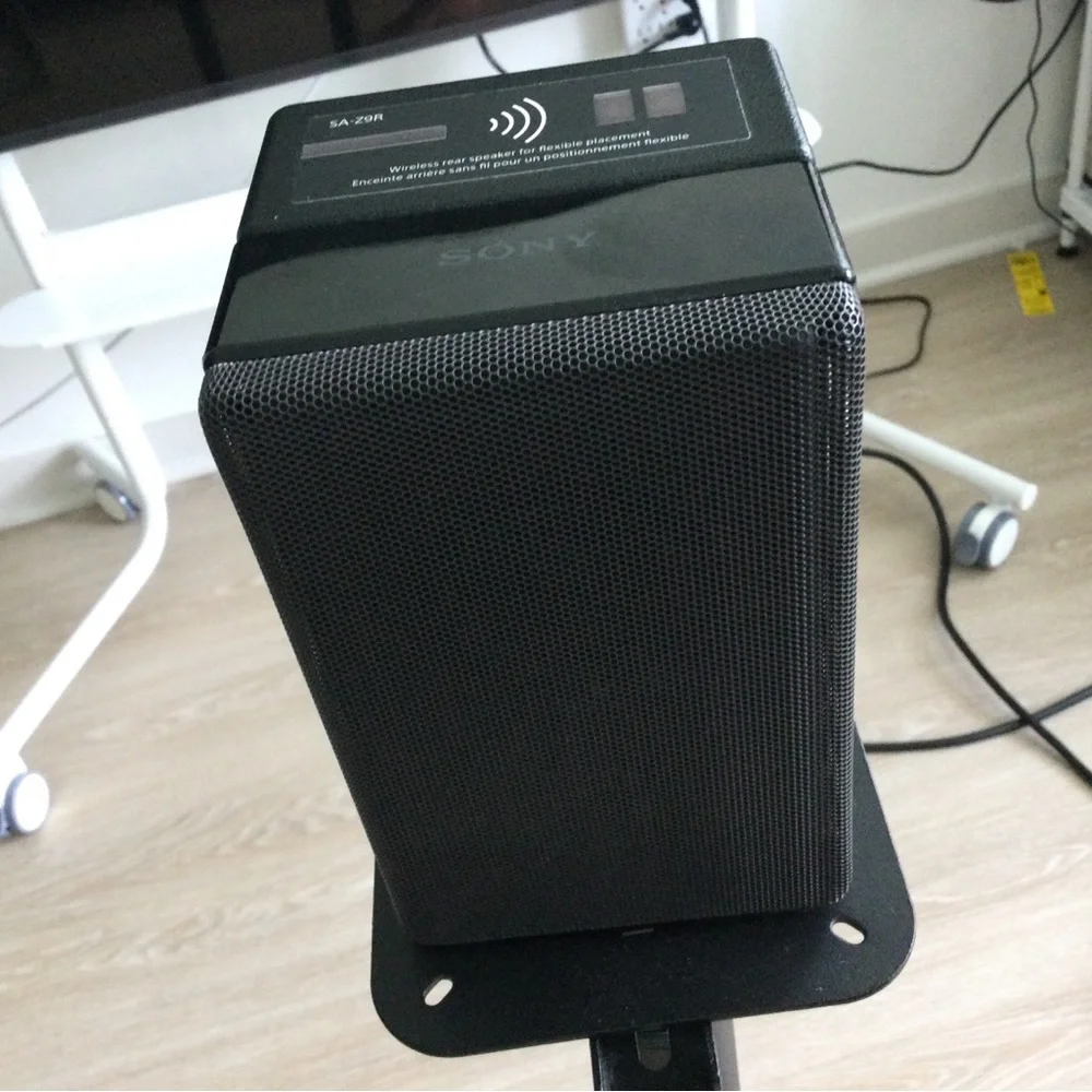 Sony Black Portable Bluetooth Speaker with Mesh Grill